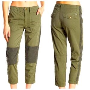 - MOTHER DENIM "THE ARMY RACKETEER" SURPLUS CUT PANTS 25